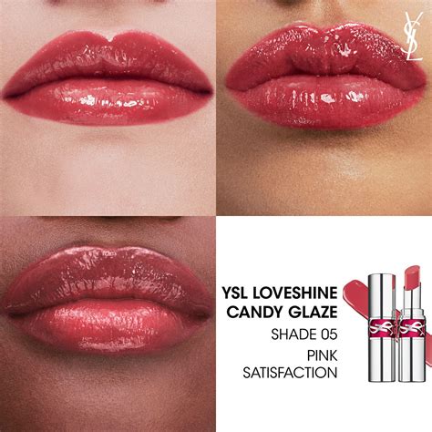 ysl lip balm pantip|pink satisfaction ysl.